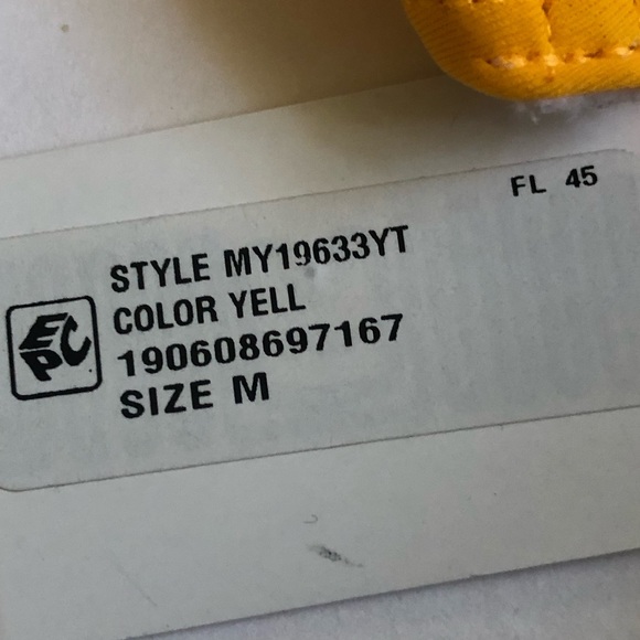 California Waves Push up Flounce Bikini Bandeau Swim Top Size M NWT - Picture 8 of 12